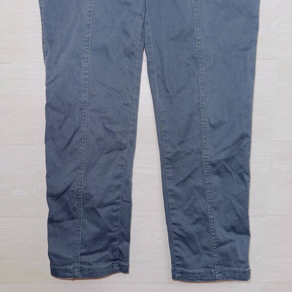 Democracy Women's Size 4 Ab Solution Blue High Rise Casual Straight Leg Pants - Picture 5 of 7